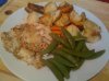 Chilli, roasted garlic & rosemary sea bream & vegetables.jpg