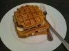 Pumpkin Waffle stack.jpg