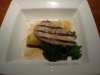 Grilled Chicken Breast with Mashed Potato, Greens with a Red Wine Sauce.jpg